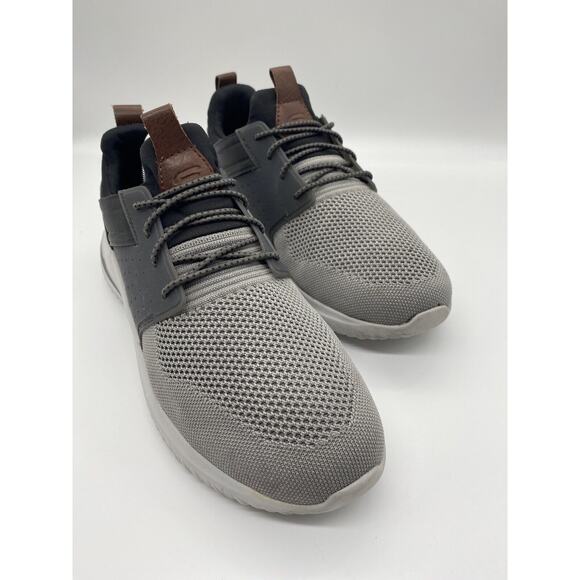 Skechers Classic Fit Air Cooled Memory Mens 8.5 Comfort Sneakers Gray SN: 210238 - Picture 1 of 11